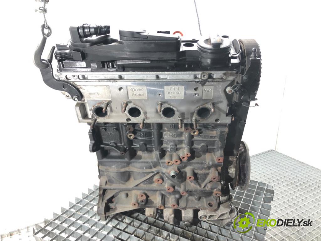 AUDI A6 C6 Avant (4F5) 2004 - 2011    2.0 TDI 100 kW [136 KM] olej napędowy 2005 - 2011  motor CAGB (Motory (kompletní))