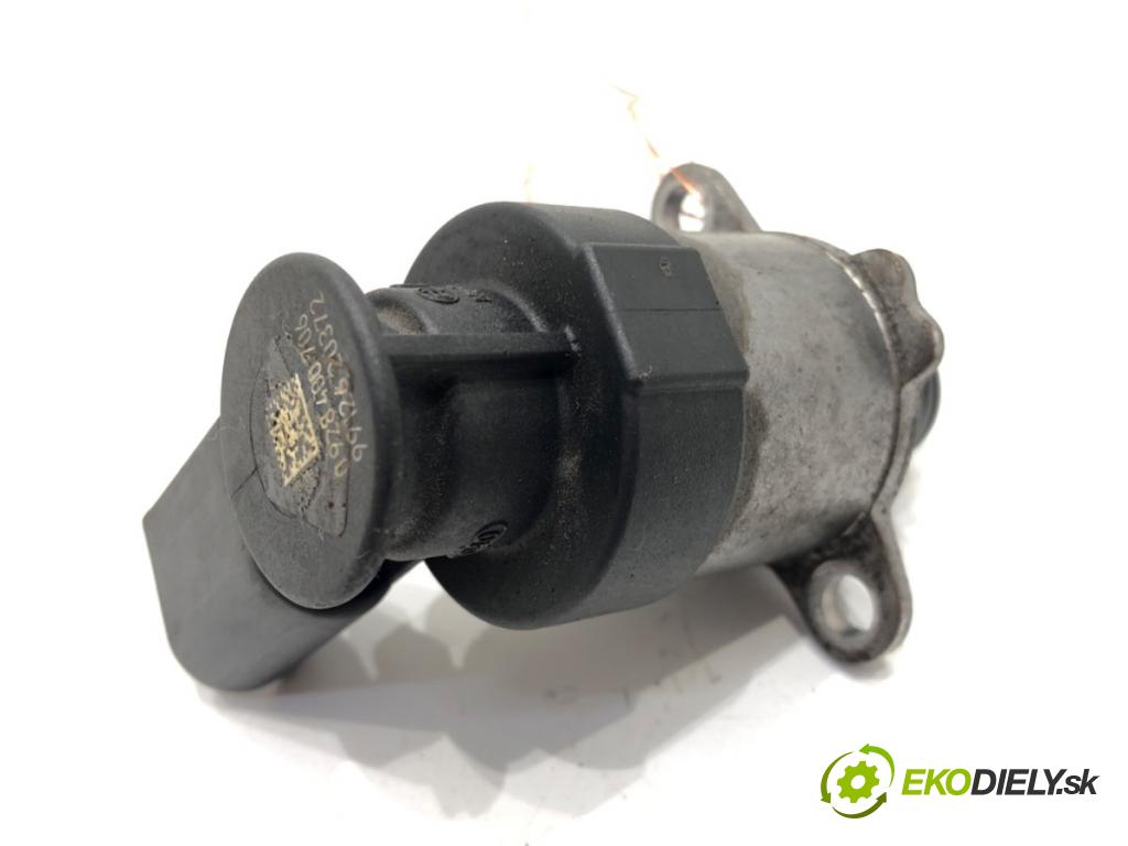 AUDI A6 C6 Avant (4F5) 2004 - 2011    2.0 TDI 100 kW [136 KM] olej napędowy 2005 - 2011  Regulátor tlaku paliva 0928400706 (Ostatné)