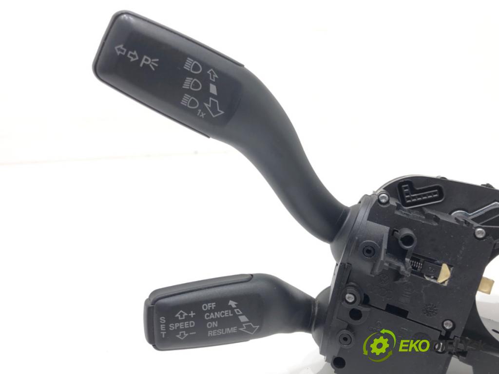 AUDI A6 C6 Avant (4F5) 2004 - 2011    2.0 TDI 100 kW [136 KM] olej napędowy 2005 - 2011  přepínač kombinovaný 4F0953549D (Ovládaní topení a přepínače)