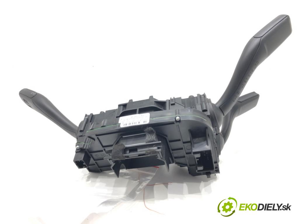 AUDI A6 C6 Avant (4F5) 2004 - 2011    2.0 TDI 100 kW [136 KM] olej napędowy 2005 - 2011  přepínač kombinovaný 4F0953549D (Ovládaní topení a přepínače)