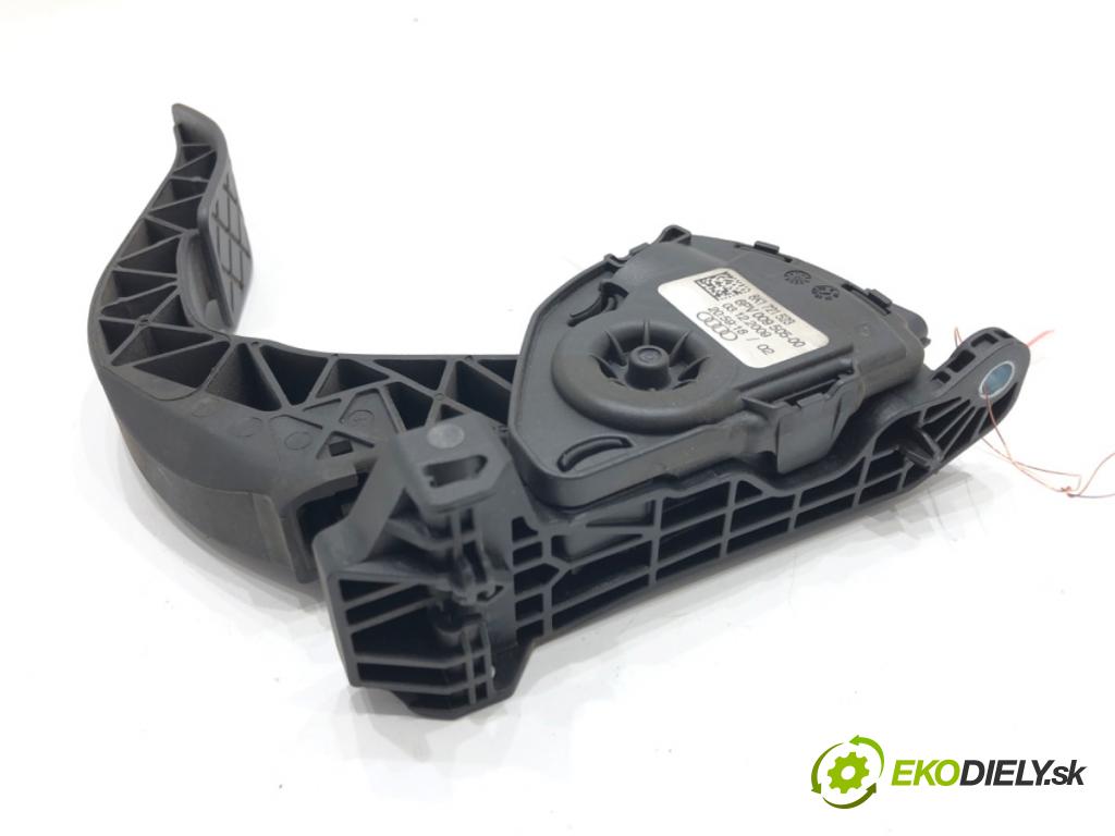 AUDI A6 C6 Avant (4F5) 2004 - 2011    2.0 TDI 100 kW [136 KM] olej napędowy 2005 - 2011  Potenciometer plynu 8K1721523 (Pedále)