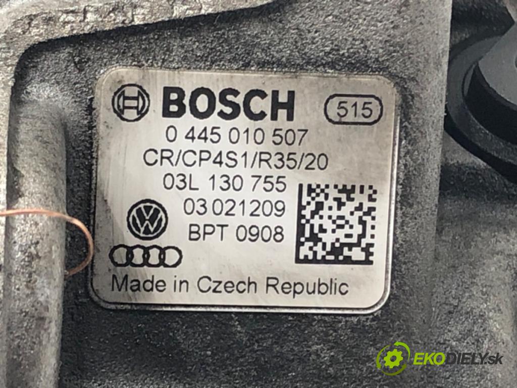 AUDI A6 C6 Avant (4F5) 2004 - 2011    2.0 TDI 100 kW [136 KM] olej napędowy 2005 - 2011  Pumpa vstrekovacia 0445010507 (Vstrekovacie čerpadlá)