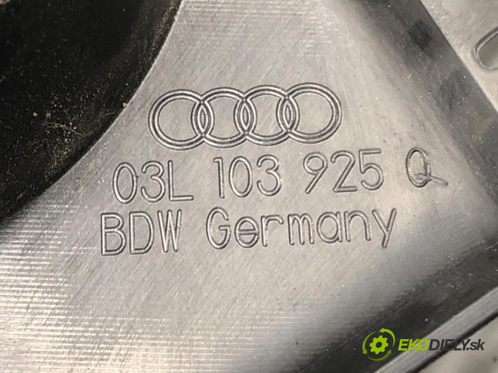 AUDI A6 C6 Avant (4F5) 2004 - 2011    2.0 TDI 100 kW [136 KM] olej napędowy 2005 - 2011  Kryt Motor 03L103925Q (Kryty motora)