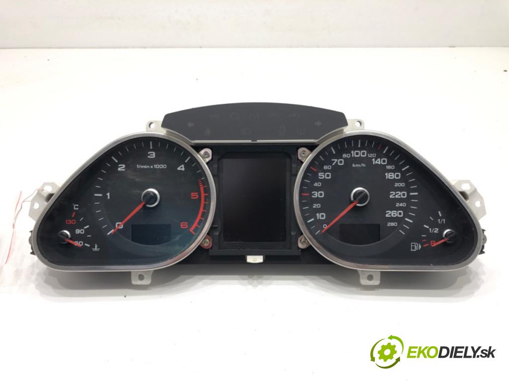 AUDI A6 C6 Avant (4F5) 2004 - 2011    2.0 TDI 100 kW [136 KM] olej napędowy 2005 - 2011  Prístrojovka 4F0920933Q (Prístrojové dosky, displeje)