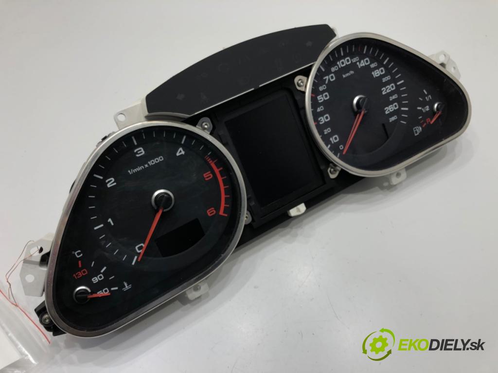 AUDI A6 C6 Avant (4F5) 2004 - 2011    2.0 TDI 100 kW [136 KM] olej napędowy 2005 - 2011  Prístrojovka 4F0920933Q (Prístrojové dosky, displeje)