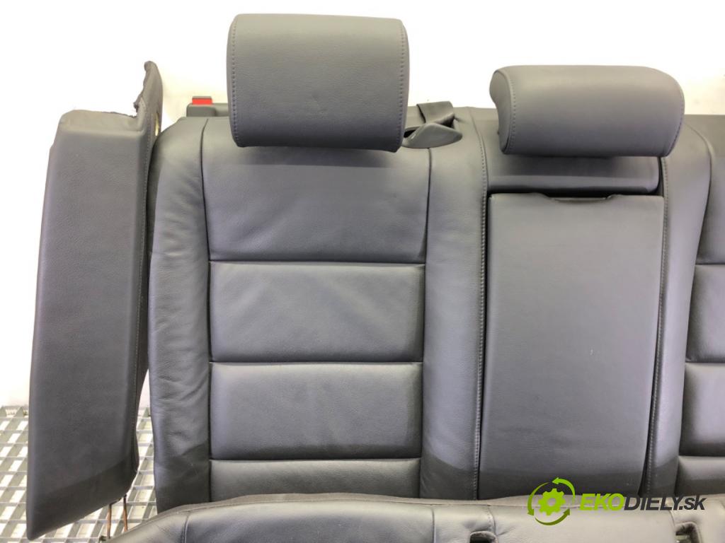 AUDI A6 C6 Avant (4F5) 2004 - 2011    2.0 TDI 100 kW [136 KM] olej napędowy 2005 - 2011  Sedadlo druhý rad