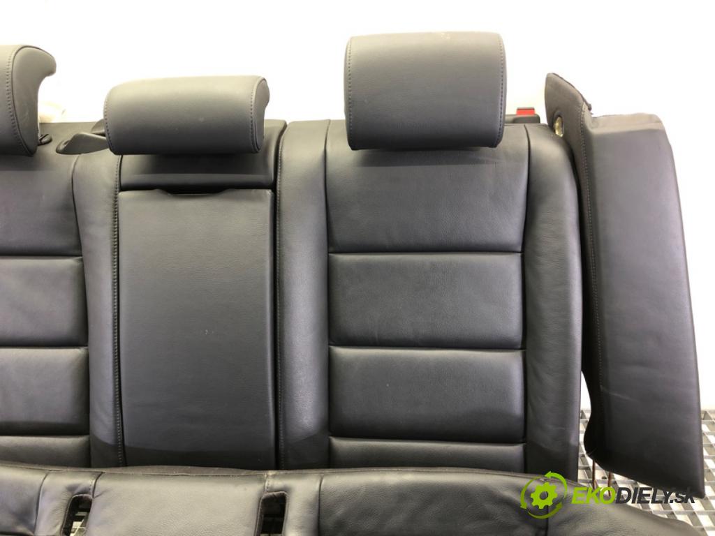 AUDI A6 C6 Avant (4F5) 2004 - 2011    2.0 TDI 100 kW [136 KM] olej napędowy 2005 - 2011  Sedadlo druhý rad