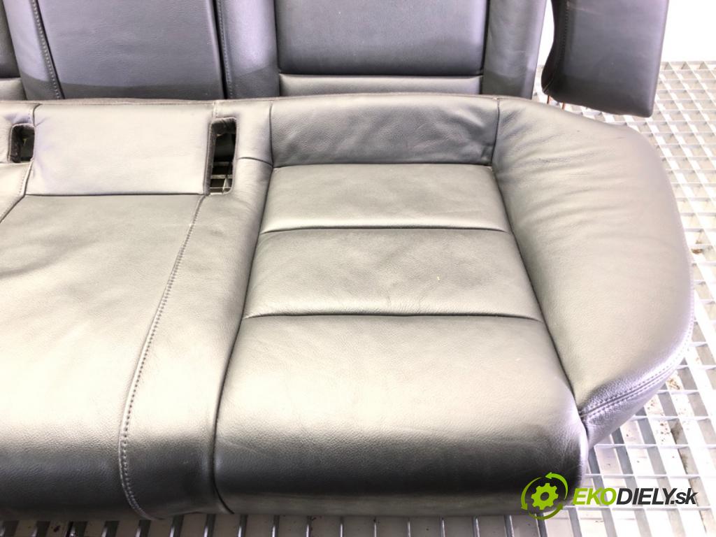 AUDI A6 C6 Avant (4F5) 2004 - 2011    2.0 TDI 100 kW [136 KM] olej napędowy 2005 - 2011  Sedadlo druhý rad