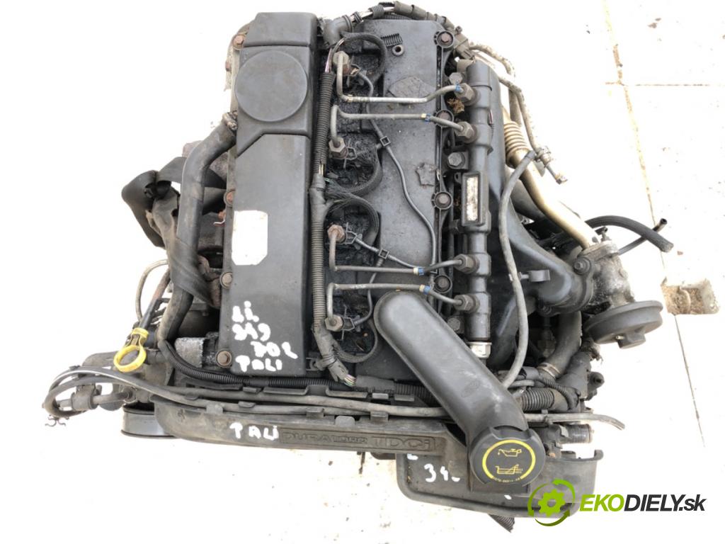 FORD TRANSIT Autobus (FD_ _, FB_ _, FS_ _, FZ_ _, FC_ _) 2000 - 2006    2.4 TDCi 101 kW [137 KM] olej napędowy 2004 - 2006  Motor H9FA (Motory (kompletné))