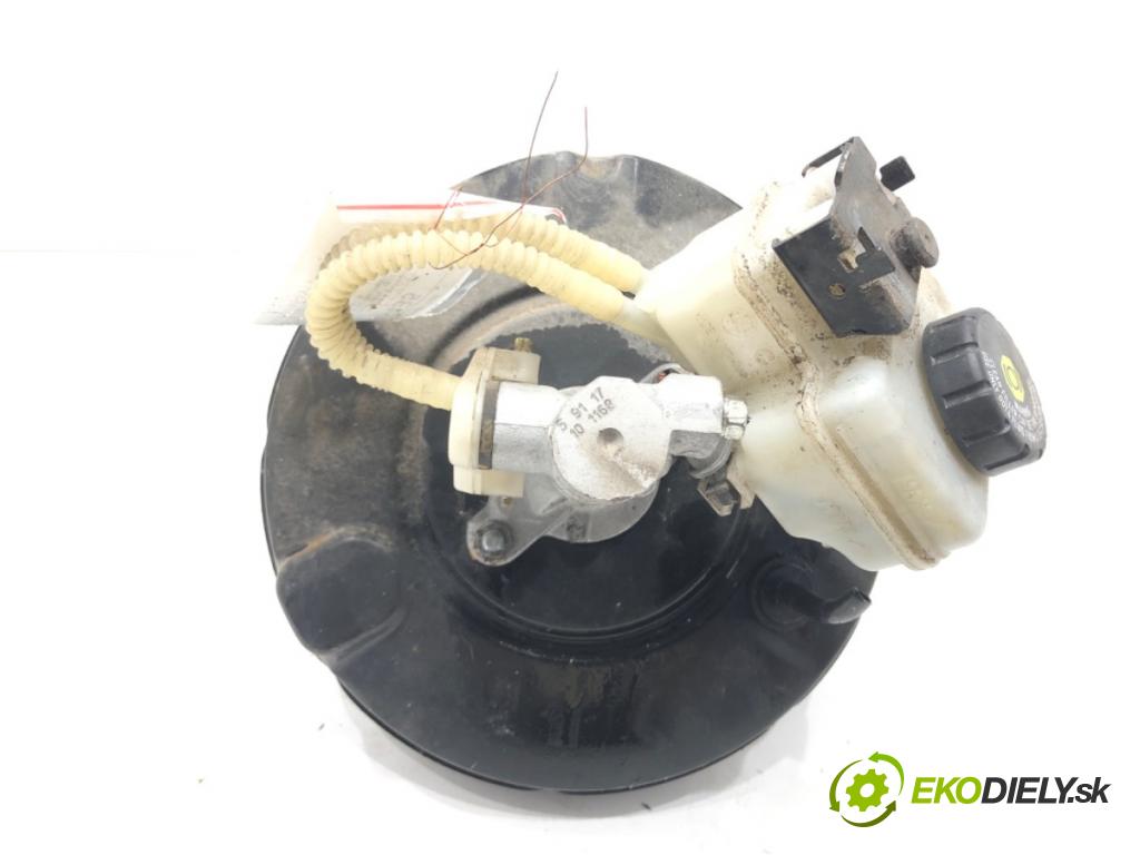 OPEL MERIVA A nadwozie wielkoprzestrzenne (MPV) (X03) 2003 - 2010    1.6 16V (E75) 74 kW [100 KM] benzyna 2003 - 2006  Posilovač bŕzd 13159858