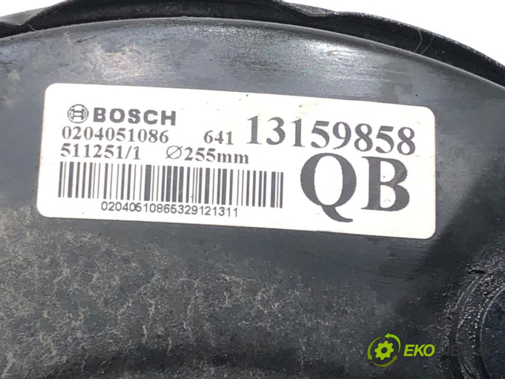 OPEL MERIVA A nadwozie wielkoprzestrzenne (MPV) (X03) 2003 - 2010    1.6 16V (E75) 74 kW [100 KM] benzyna 2003 - 2006  Posilovač bŕzd 13159858