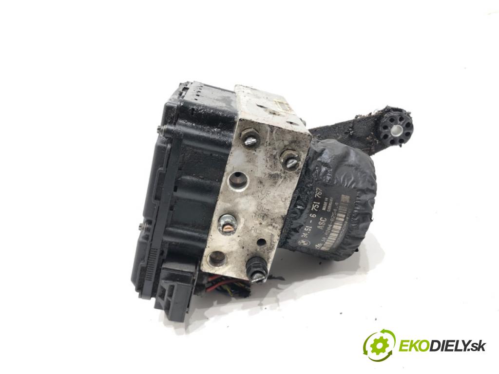 BMW 3 (E46) 1997 - 2005    320 d 100 kW [136 KM] olej napędowy 1998 - 2001  Pumpa ABS 6751767 (Pumpy ABS)