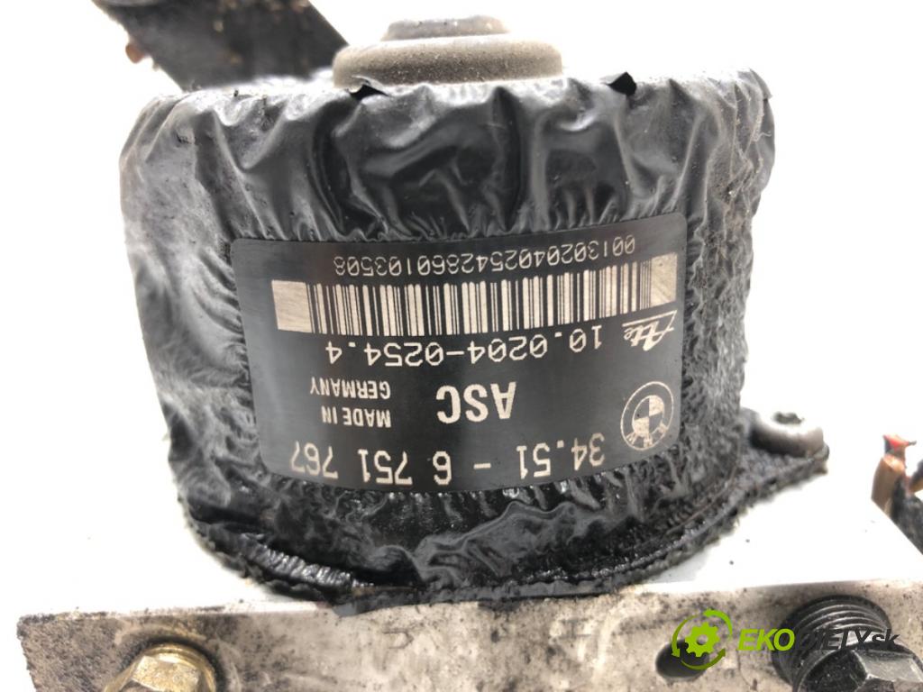 BMW 3 (E46) 1997 - 2005    320 d 100 kW [136 KM] olej napędowy 1998 - 2001  Pumpa ABS 6751767 (Pumpy ABS)