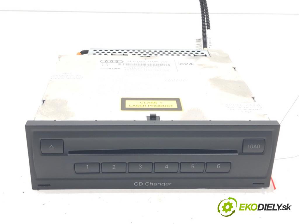 AUDI A6 C6 Avant (4F5) 2004 - 2011    2.0 TDI 100 kW [136 KM] olej napędowy 2005 - 2011  Menič CD 4F0035110A (CD meniče)