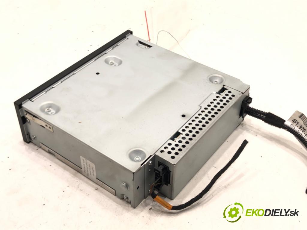 AUDI A6 C6 Avant (4F5) 2004 - 2011    2.0 TDI 100 kW [136 KM] olej napędowy 2005 - 2011  Menič CD 4F0035110A (CD meniče)