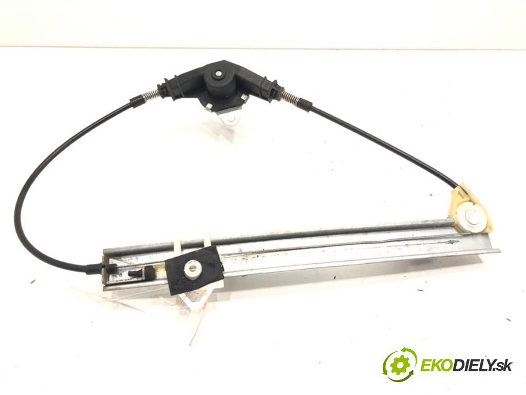 FIAT GRANDE PUNTO (199_) 2005 - 2022    1.4 (199AXB11, 199AXB1A, 199BXB1A, 199AXL1A) 57 kW [77 KM] benzyna 2005 - 2015  mechanismus okna levý zadní část 