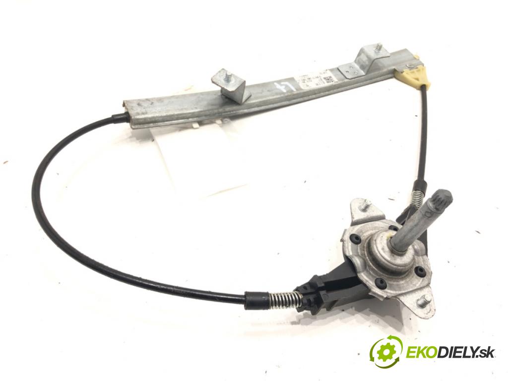 FIAT GRANDE PUNTO (199_) 2005 - 2022    1.4 (199AXB11, 199AXB1A, 199BXB1A, 199AXL1A) 57 kW [77 KM] benzyna 2005 - 2015  mechanismus okna levý zadní část