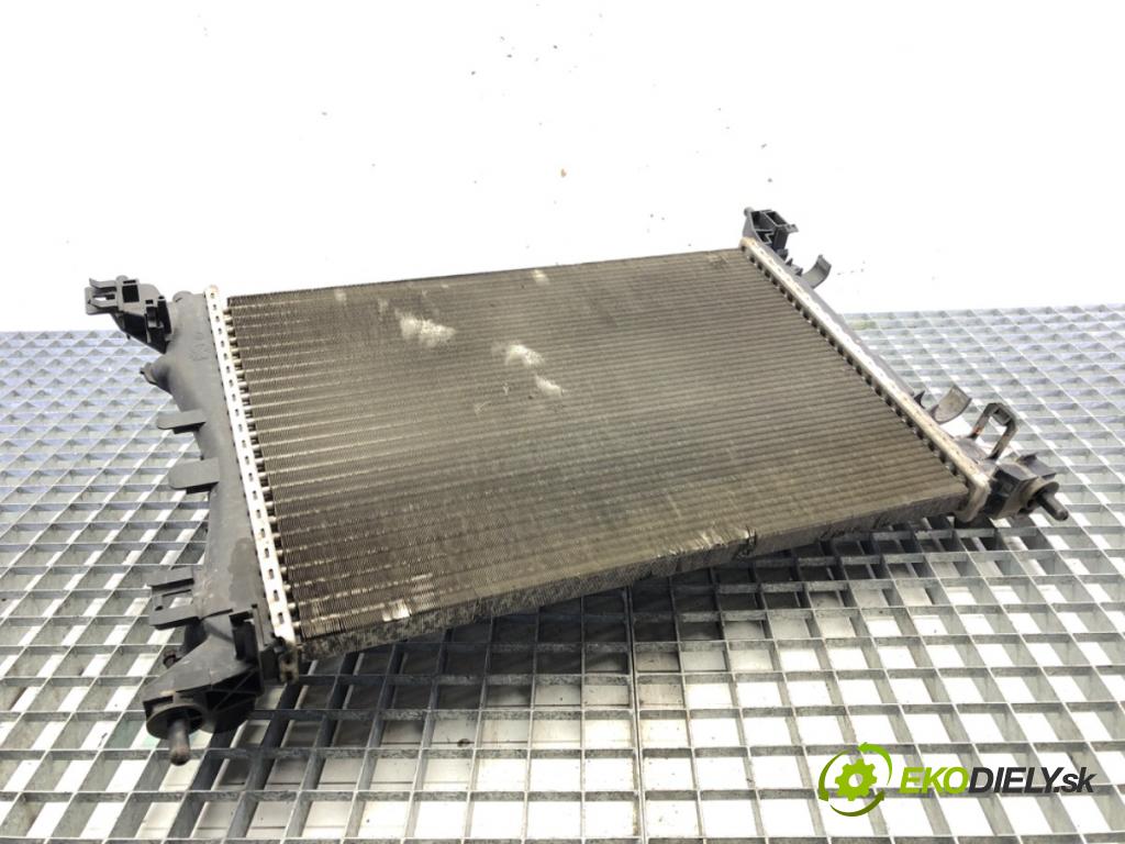 FIAT GRANDE PUNTO (199_) 2005 - 2022    1.4 (199AXB11, 199AXB1A, 199BXB1A, 199AXL1A) 57 kW [77 KM] benzyna 2005 - 2015  chladič vody 55700447 (Chladiče vody)