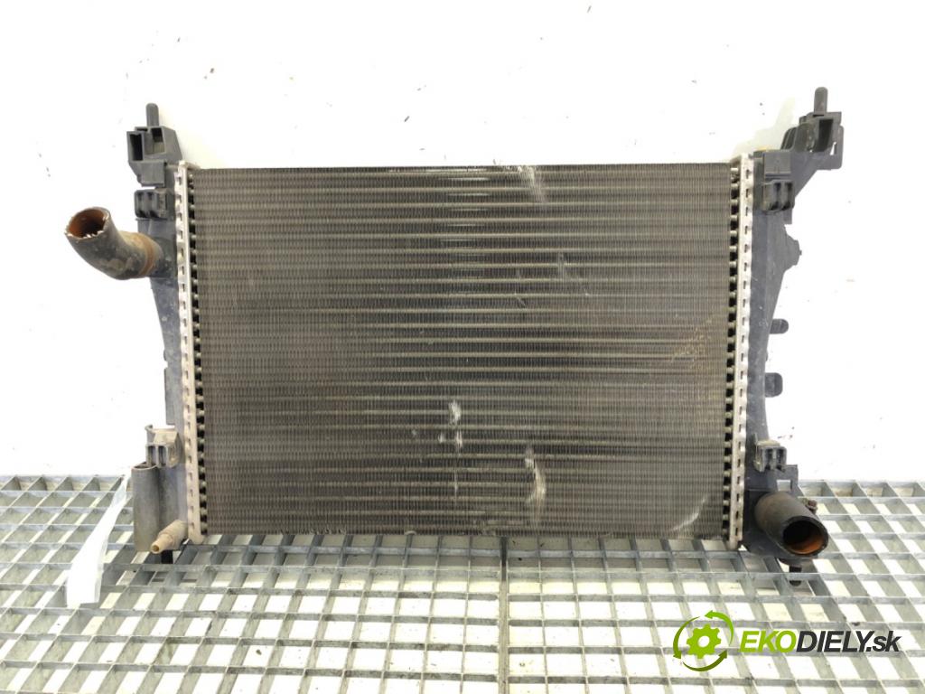 FIAT GRANDE PUNTO (199_) 2005 - 2022    1.4 (199AXB11, 199AXB1A, 199BXB1A, 199AXL1A) 57 kW [77 KM] benzyna 2005 - 2015  chladič vody 55700447 (Chladiče vody)