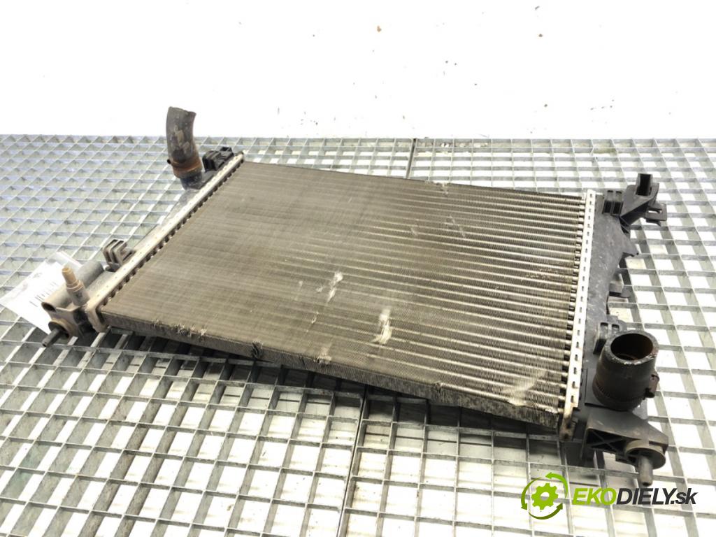 FIAT GRANDE PUNTO (199_) 2005 - 2022    1.4 (199AXB11, 199AXB1A, 199BXB1A, 199AXL1A) 57 kW [77 KM] benzyna 2005 - 2015  chladič vody 55700447 (Chladiče vody)