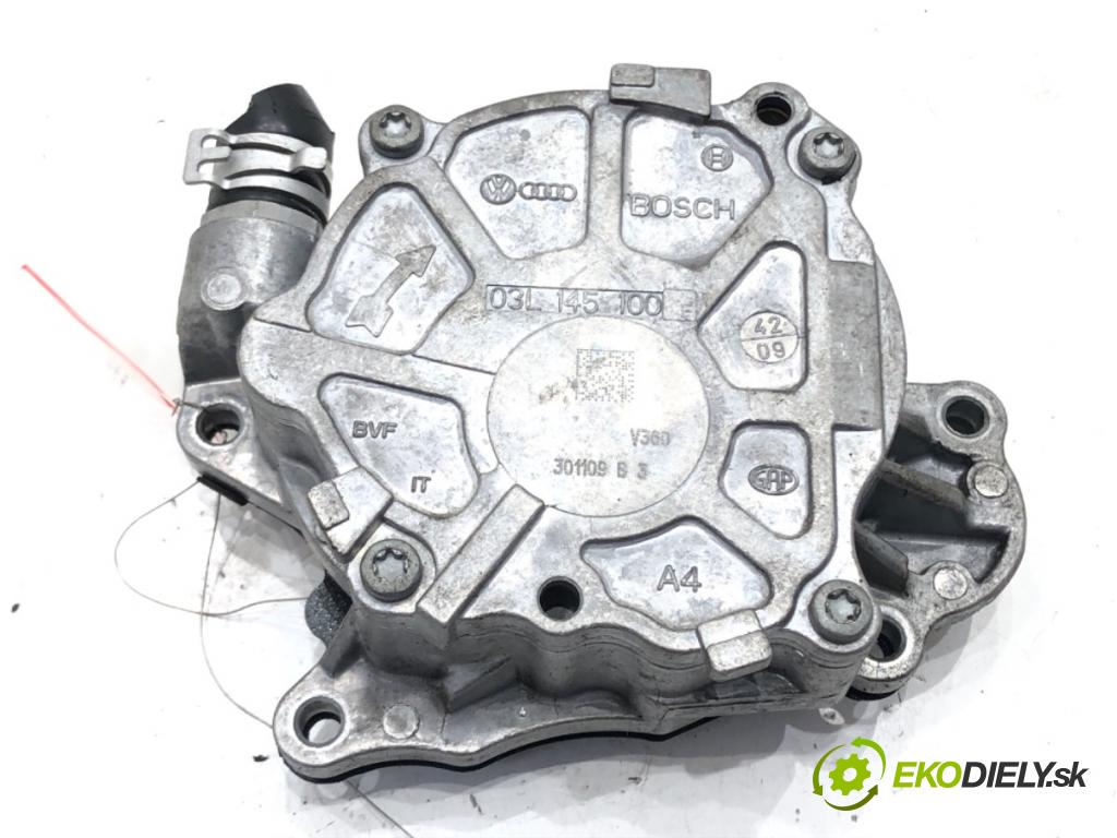 AUDI A6 C6 Avant (4F5) 2004 - 2011    2.0 TDI 100 kW [136 KM] olej napędowy 2005 - 2011  pumpa vakuová 03L145100F