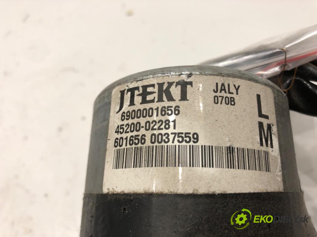 TOYOTA AURIS (_E15_) 2006 - 2012    1.4 D-4D (NDE150_) 66 kW [90 KM] olej napędowy 2007 - 2012  Pumpa servočerpadlo 45200-02281 (Servočerpadlá, pumpy riadenia)