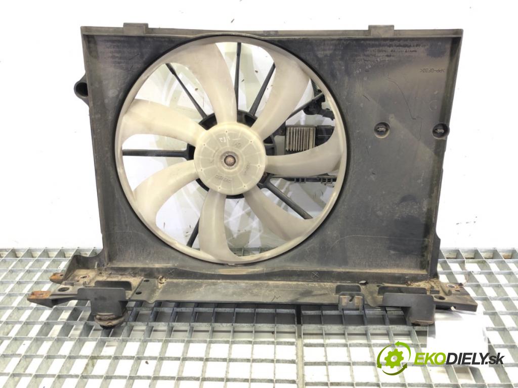 TOYOTA AURIS (_E15_) 2006 - 2012    1.4 D-4D (NDE150_) 66 kW [90 KM] olej napędowy 2007 - 2012  Ventilátor chladiča 89257-12020 (Ventilátory)
