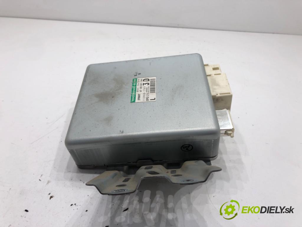 TOYOTA AURIS (_E15_) 2006 - 2012    1.4 D-4D (NDE150_) 66 kW [90 KM] olej napędowy 2007 - 2012  Modul servočerpadlo 89650-02390 (Ostatné)