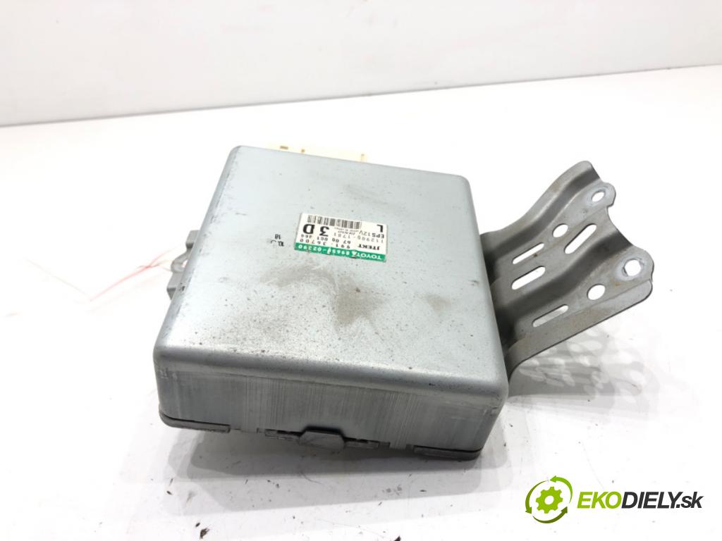 TOYOTA AURIS (_E15_) 2006 - 2012    1.4 D-4D (NDE150_) 66 kW [90 KM] olej napędowy 2007 - 2012  Modul servočerpadlo 89650-02390 (Ostatné)