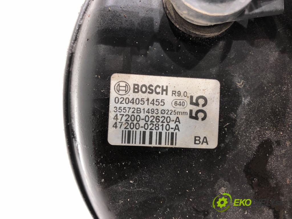 TOYOTA AURIS (_E15_) 2006 - 2012    1.4 D-4D (NDE150_) 66 kW [90 KM] olej napędowy 2007 - 2012  Posilovač bŕzd 0204051455