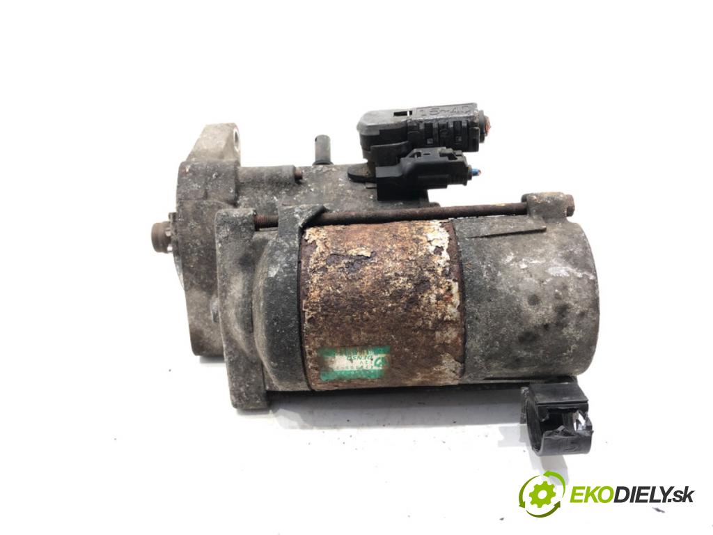TOYOTA AURIS (_E15_) 2006 - 2012    1.4 D-4D (NDE150_) 66 kW [90 KM] olej napędowy 2007 - 2012  Štartér 428000-2730 (Štartéry)