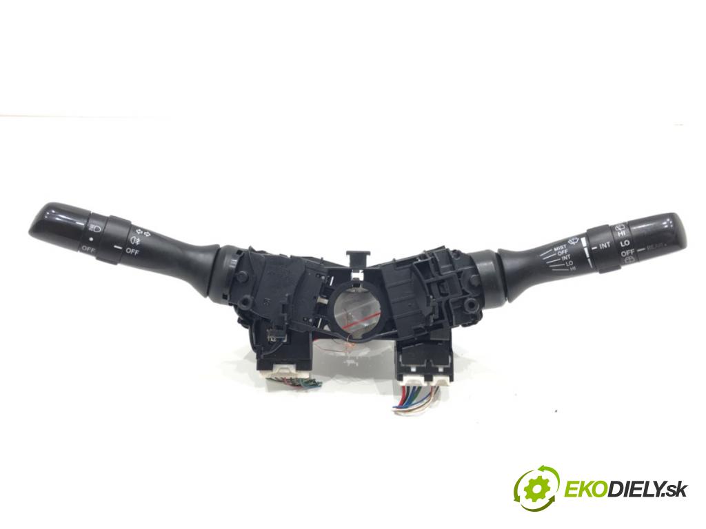 TOYOTA AURIS (_E15_) 2006 - 2012    1.4 D-4D (NDE150_) 66 kW [90 KM] olej napędowy 2007 - 2012  Prepínač kombinovaný 02300-17F246 (Prepínače, spínače, tlačidlá a ovládače kúrenia)