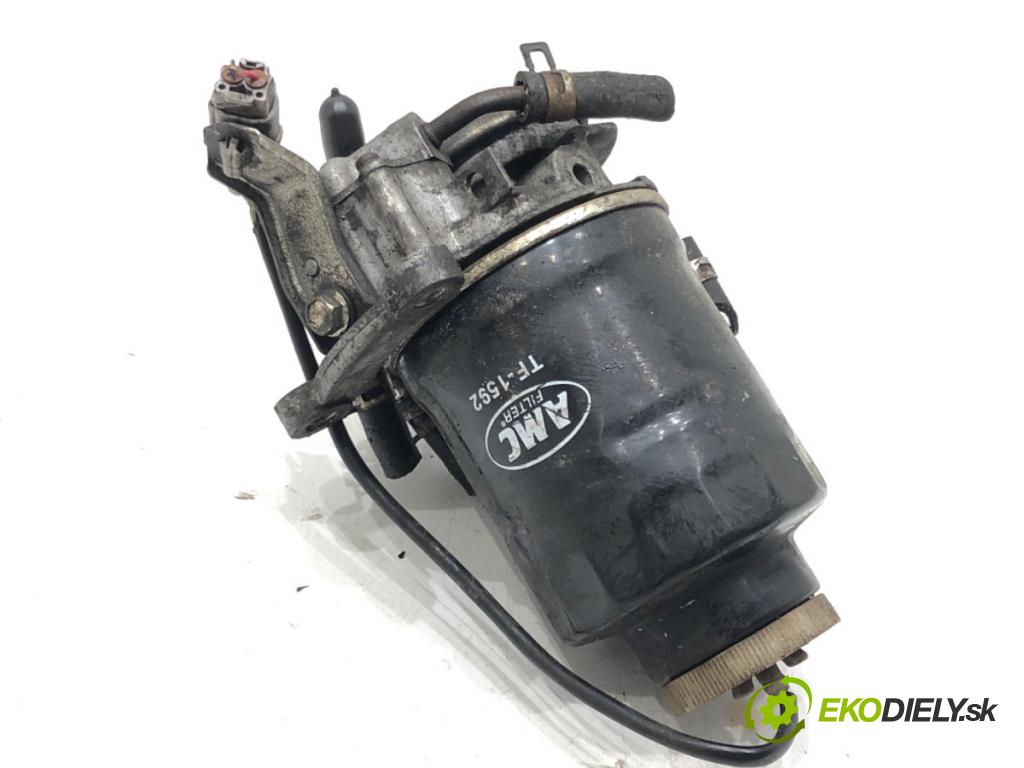 TOYOTA AURIS (_E15_) 2006 - 2012    1.4 D-4D (NDE150_) 66 kW [90 KM] olej napędowy 2007 - 2012  Obal filtra paliva  (Obaly filtrov paliva)