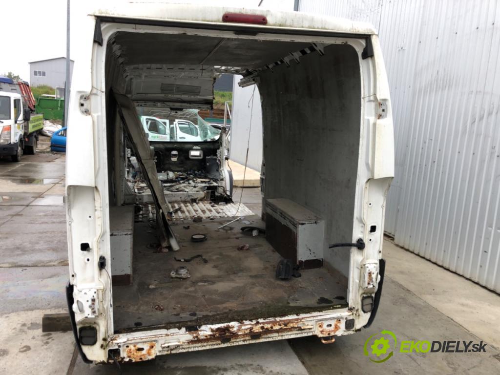 FIAT DUCATO Autobus (250_) 2006 - 2022    150 Multijet 2,3 D 109 kW [148 KM] olej napędowy 2011 - 2022  KAROSERIA ČTVRŤÁK levý pravý zadní část levý přední část střecha 