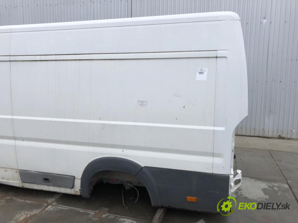 FIAT DUCATO Autobus (250_) 2006 - 2022    150 Multijet 2,3 D 109 kW [148 KM] olej napędowy 2011 - 2022  KAROSERIA ČTVRŤÁK levý pravý zadní část levý přední část střecha