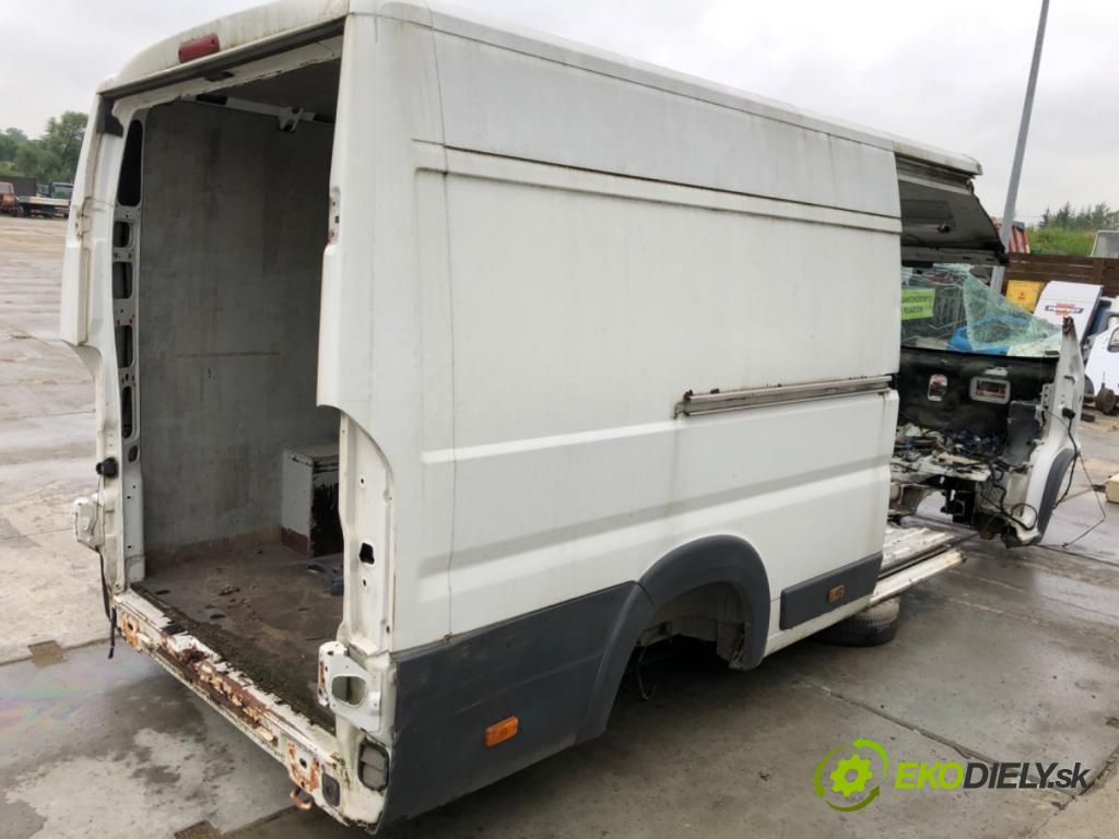 FIAT DUCATO Autobus (250_) 2006 - 2022    150 Multijet 2,3 D 109 kW [148 KM] olej napędowy 2011 - 2022  KAROSERIA ČTVRŤÁK levý pravý zadní část levý přední část střecha
