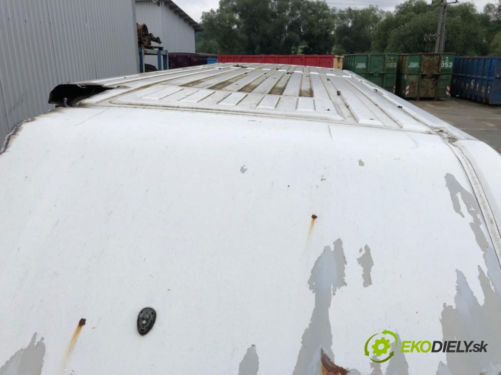 FIAT DUCATO Autobus (250_) 2006 - 2022    150 Multijet 2,3 D 109 kW [148 KM] olej napędowy 2011 - 2022  KAROSERIA ČTVRŤÁK levý pravý zadní část levý přední část střecha