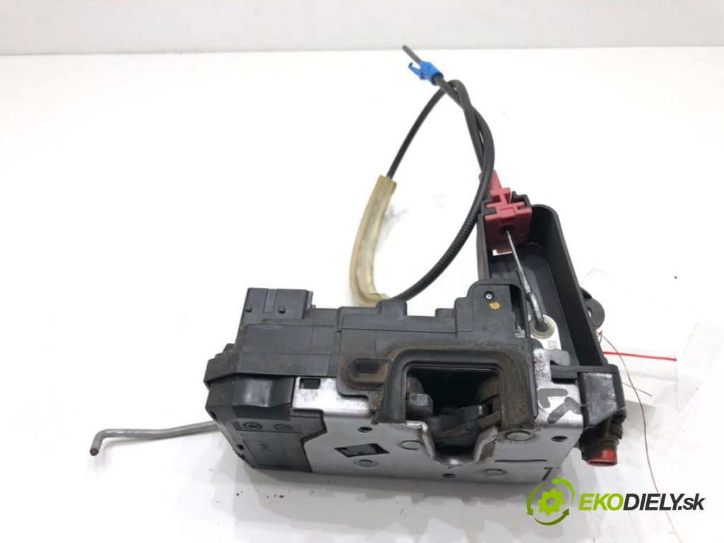 OPEL ZAFIRA B Nadwozie pełne/minivan (A05) 2005 - 2015    1.8 VAN (M75) 103 kW [140 KM] benzyna 2005 - 2015  zámok dveře levý zadní část 13218738