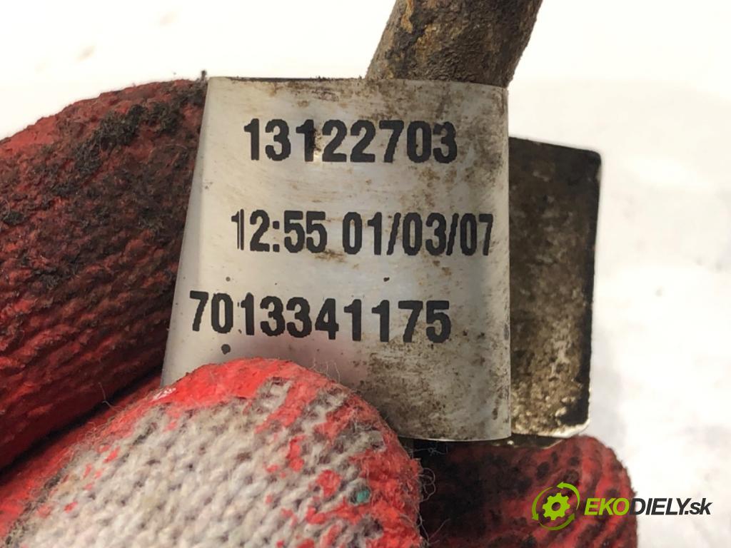 OPEL ZAFIRA B Nadwozie pełne/minivan (A05) 2005 - 2015    1.8 VAN (M75) 103 kW [140 KM] benzyna 2005 - 2015  hadica servočerpadlo 13122703 (Rúrky, hadice servočerpadla)