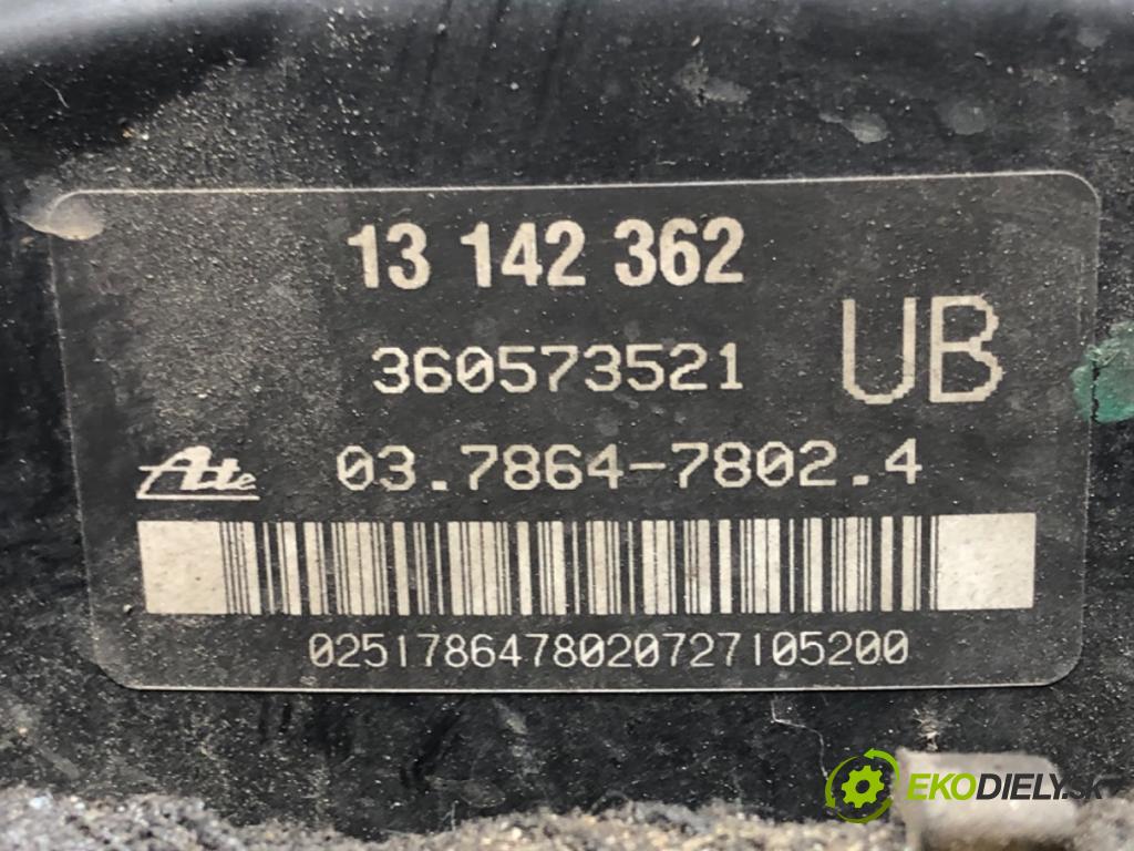 OPEL ZAFIRA B Nadwozie pełne/minivan (A05) 2005 - 2015    1.8 VAN (M75) 103 kW [140 KM] benzyna 2005 - 2015  Posilovač bŕzd 13142362