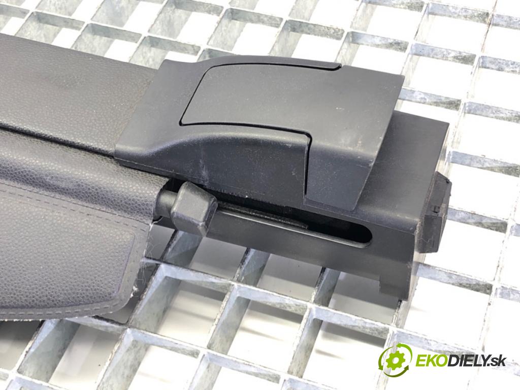 OPEL ZAFIRA B Nadwozie pełne/minivan (A05) 2005 - 2015    1.8 VAN (M75) 103 kW [140 KM] benzyna 2005 - 2015  Roleta  (Rolety kufra)