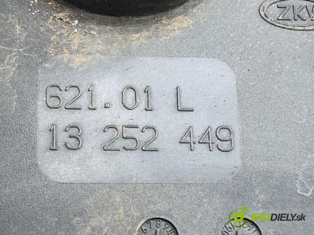 OPEL ZAFIRA B Nadwozie pełne/minivan (A05) 2005 - 2015    1.8 VAN (M75) 103 kW [140 KM] benzyna 2005 - 2015  hmlové svetlo, hmlovka levý přední část