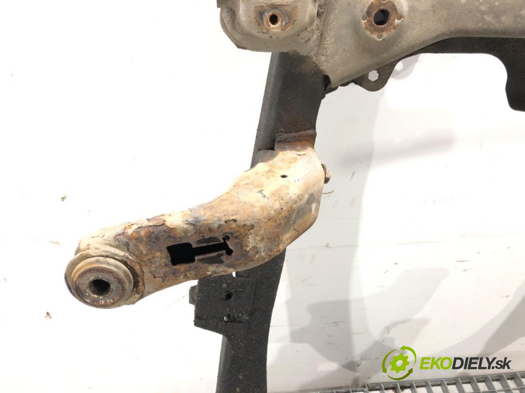 OPEL ZAFIRA B Nadwozie pełne/minivan (A05) 2005 - 2015    1.8 VAN (M75) 103 kW [140 KM] benzyna 2005 - 2015  výztuha pod motor  (Výztuhy přední)