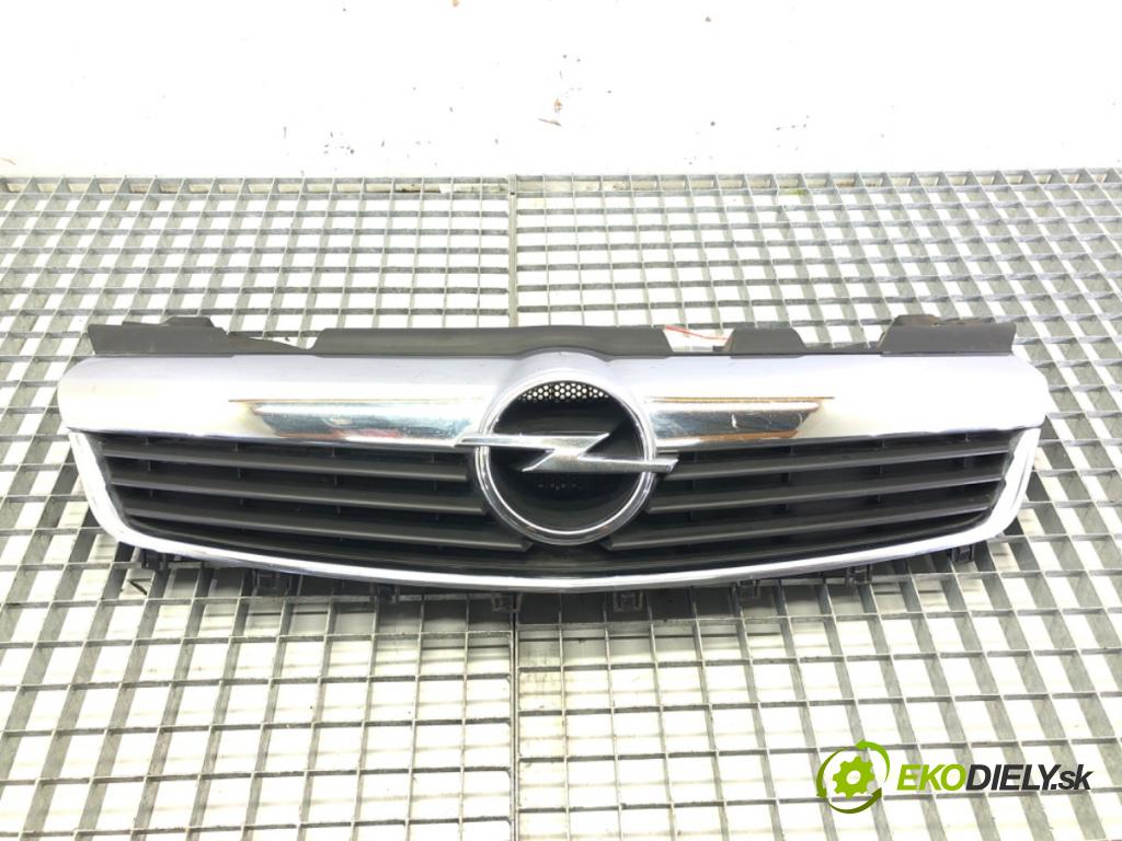 OPEL ZAFIRA B Nadwozie pełne/minivan (A05) 2005 - 2015    1.8 VAN (M75) 103 kW [140 KM] benzyna 2005 - 2015  mřížka maska 13136136 (Mřížky (masky) chladičů)