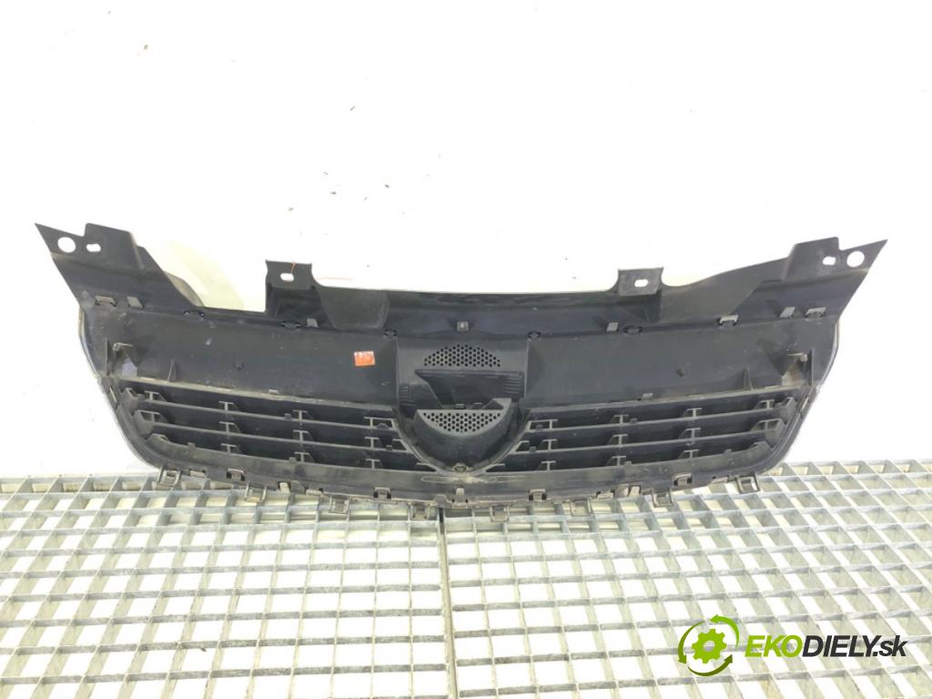 OPEL ZAFIRA B Nadwozie pełne/minivan (A05) 2005 - 2015    1.8 VAN (M75) 103 kW [140 KM] benzyna 2005 - 2015  mřížka maska 13136136 (Mřížky (masky) chladičů)