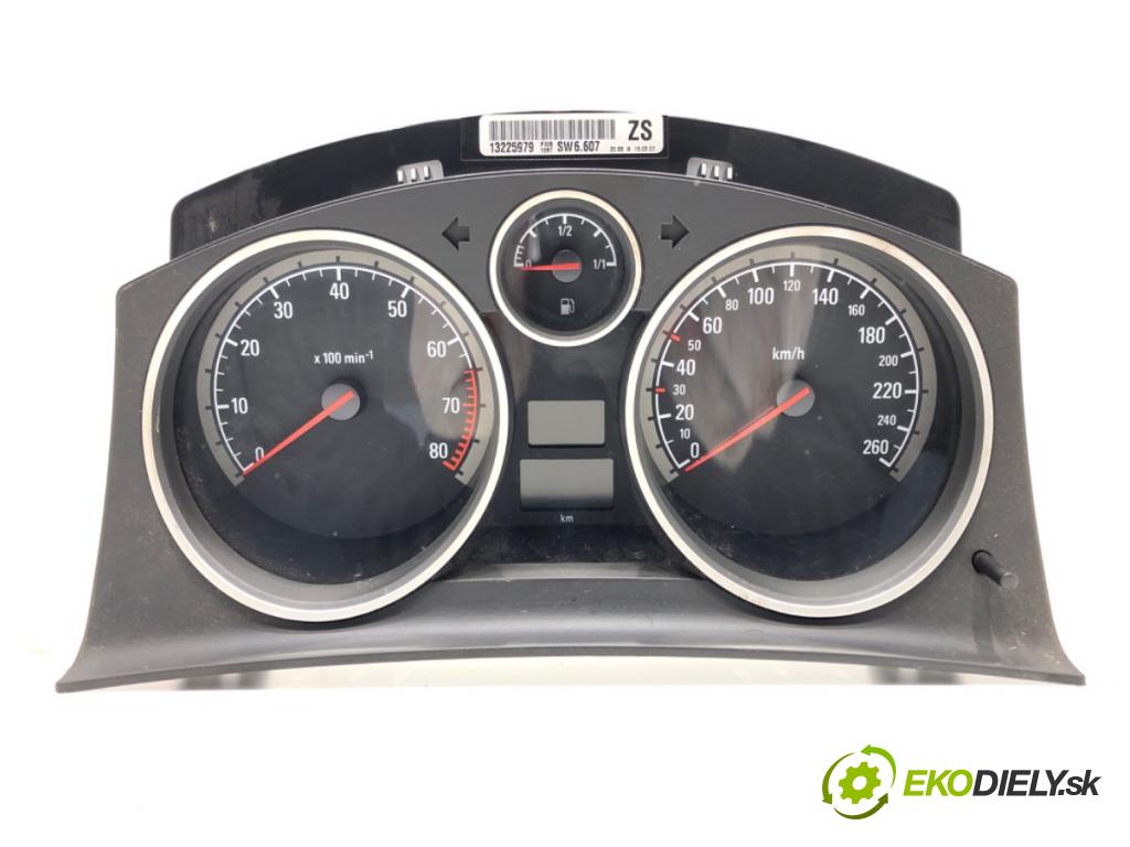 OPEL ZAFIRA B Nadwozie pełne/minivan (A05) 2005 - 2015    1.8 VAN (M75) 103 kW [140 KM] benzyna 2005 - 2015  Prístrojovka 13225979 (Prístrojové dosky, displeje)