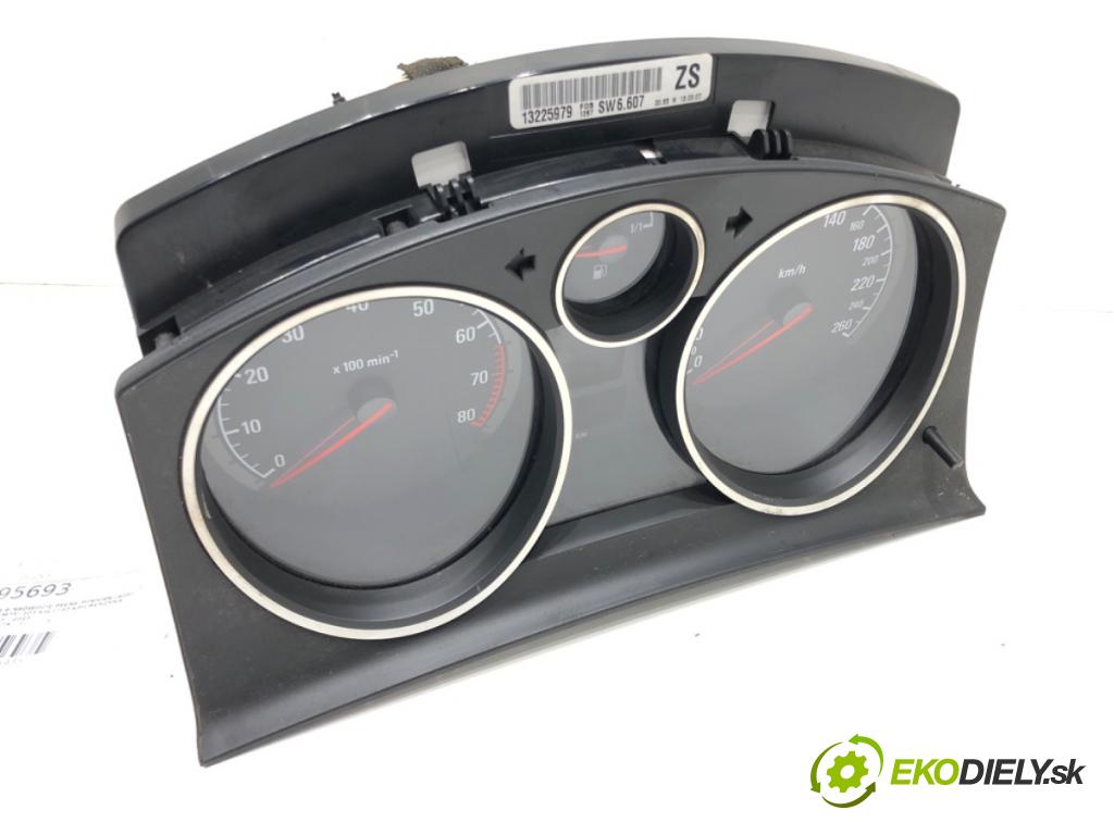 OPEL ZAFIRA B Nadwozie pełne/minivan (A05) 2005 - 2015    1.8 VAN (M75) 103 kW [140 KM] benzyna 2005 - 2015  Prístrojovka 13225979 (Prístrojové dosky, displeje)