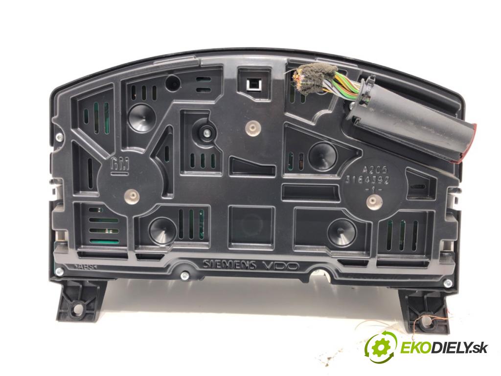 OPEL ZAFIRA B Nadwozie pełne/minivan (A05) 2005 - 2015    1.8 VAN (M75) 103 kW [140 KM] benzyna 2005 - 2015  Prístrojovka 13225979 (Prístrojové dosky, displeje)
