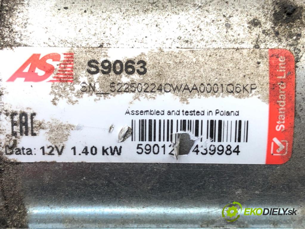 FORD MONDEO IV (BA7) 2007 - 2015    2.5 162 kW [220 KM] benzyna 2007 - 2015  Štartér  (Štartéry)