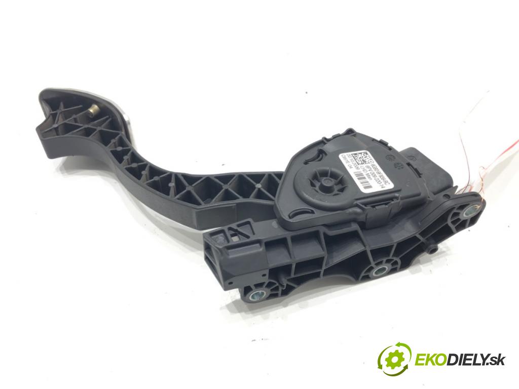 FORD MONDEO IV (BA7) 2007 - 2015    2.5 162 kW [220 KM] benzyna 2007 - 2015  Potenciometer plynu 6G92-9F836-RC (Pedále)